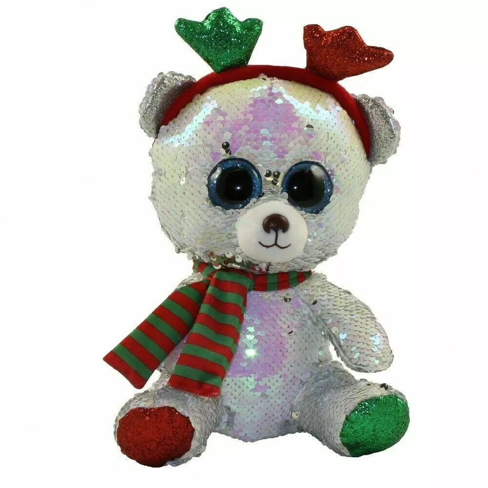 TY Christmas Flippables Sequin 9