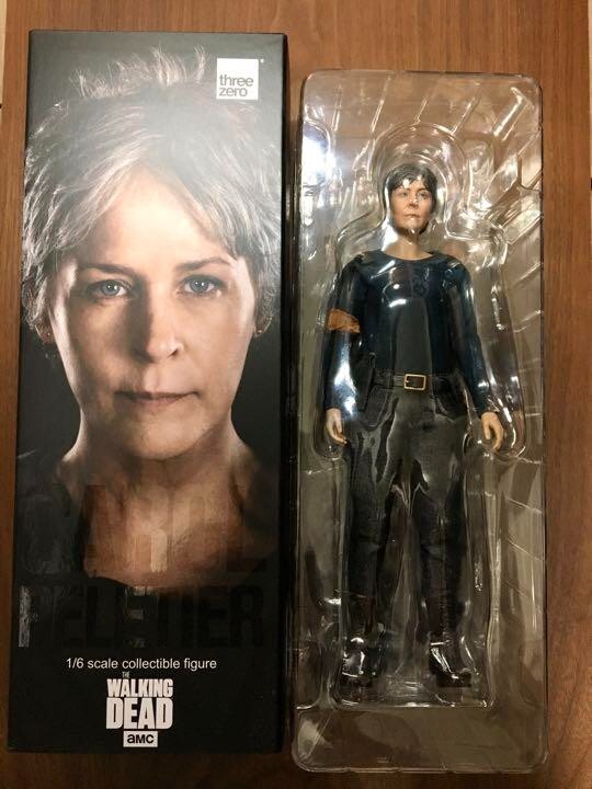 The Walking Dead: Carol Peletier escala 1/6 OVC figura tres cero importación ...