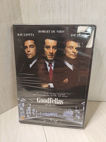 New Goodfellas (DVD, 2007) Robert DeNiro, Joe Pesci Sealed Fast Shipping - Picture 1 of 3