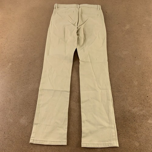 The Children's Place Girls Size 10 Slim Sandy Uniform Skinny Chino Pants NWT - Picture 2 of 5