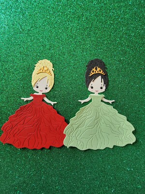 princess dress die cut Cinderella: Dress Laser Die Cut