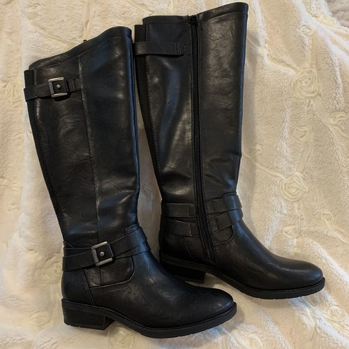 Baretraps Yalina2 Black Womens Shoes Size 5.5 M Boots MSRP $99 - Picture 1 of 4