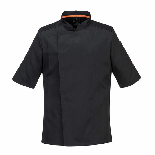 Chef's MeshAir Pro Jacket S/S Short Sleeve Breathable Work Kitchen Chef Uniform - 第 8/23 張圖片