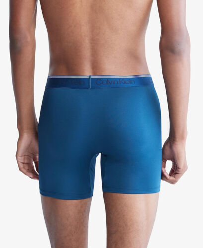 Calvin Klein Men's NB2570719 Micro Stretch 3-Pack Boxer Brief XL - Picture 3 of 4