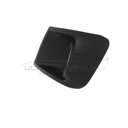 Peugeot 207 2010-2015 Front Fog Light Surround Trim Passenger Side Left Nearside - Picture 3 of 12