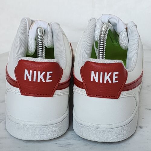 Nike COURT VISION LOW NN Shoes Womens 11 Mens 9.5 White Cinnabar DH3158-104 NEW - Picture 4 of 24