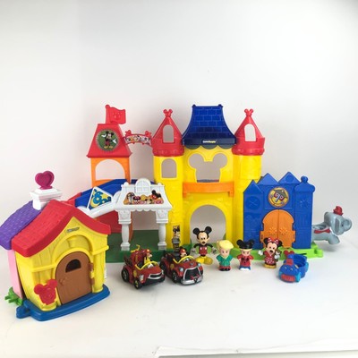 Disney Fisher Price Little People Mickey Mouse Castle Kitchen