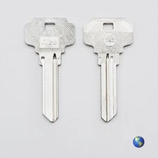 DXC1 Key Blanks for Various Products by Dexter and Master Lock (2 Keys)