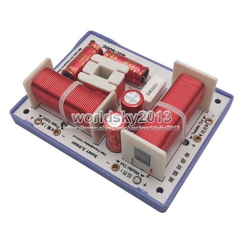 Filtros cruzados divisor de frecuencia divisor de frecuencia divisor de alta fidelidad de altavoz de doble bajo KASUN MK-600C 2 piezas - Imagen 4 de 8