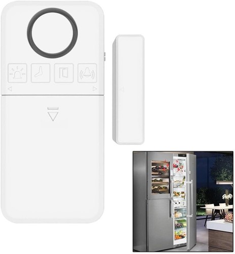 Fensteralarm Türalarm mit Funktionsanzeige 130dB Tür/Fenstersensor Vier Alarm - Bild 7 von 15