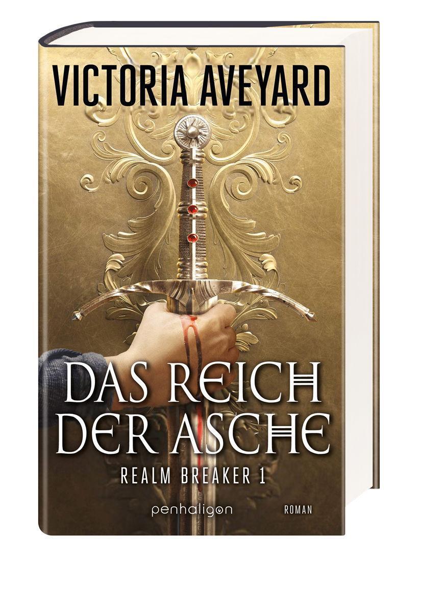 Thumbnail - Das Reich Der Asche - Realm Breaker 1 | Victoria Aveyard | Roman |