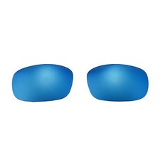 Walleva Ice Blue Polarized Replacement Lenses For Maui Jim Stingray Sunglasses