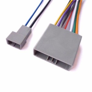 car stereo wire harness cable for honda civic cr v 2006 2011 antenna Honda CR-V Radio Replacement image is loading car stereo wire harness cable for honda civic