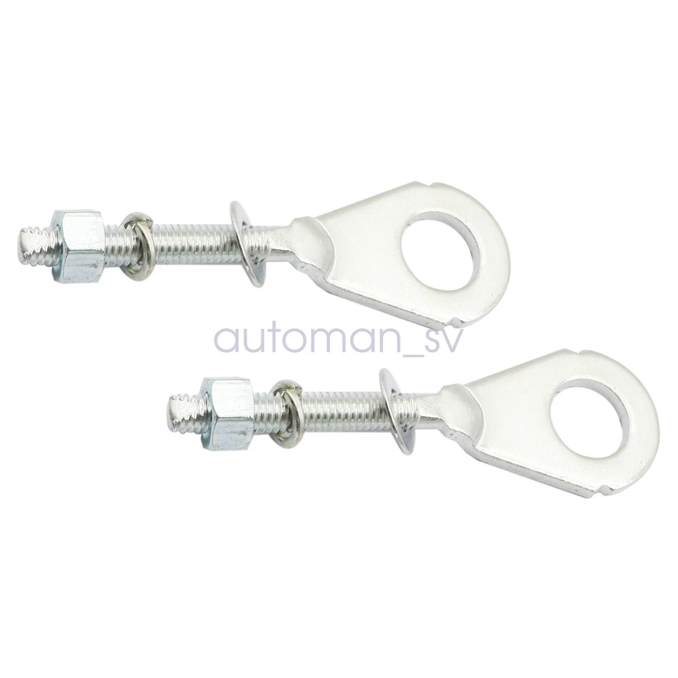 Tensor ajustador de cadena trasero apto para Honda XR75 1973 1974 1975 1976 1977 1978 Foto 4 de 4