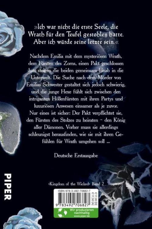 Thumbnail - Kerri Maniscalco Kingdom Of The Wicked - Die Königin Der Hölle