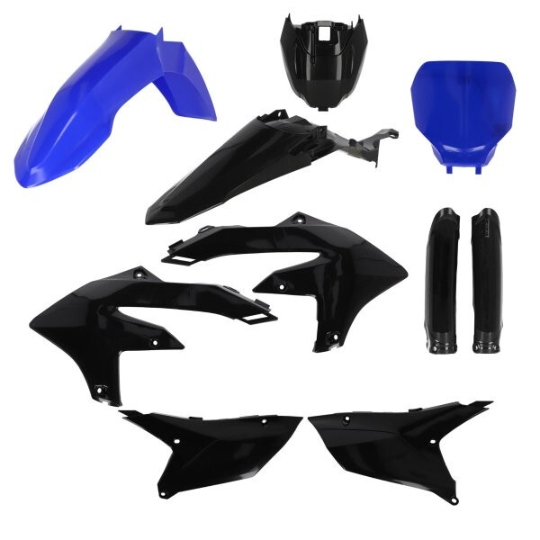Kit Completo De Tornillería Y Plásticos Para Yamaha YZ 450F (2018-2022) - Todos Los Tornillos, Arandelas Y Clips Necesarios