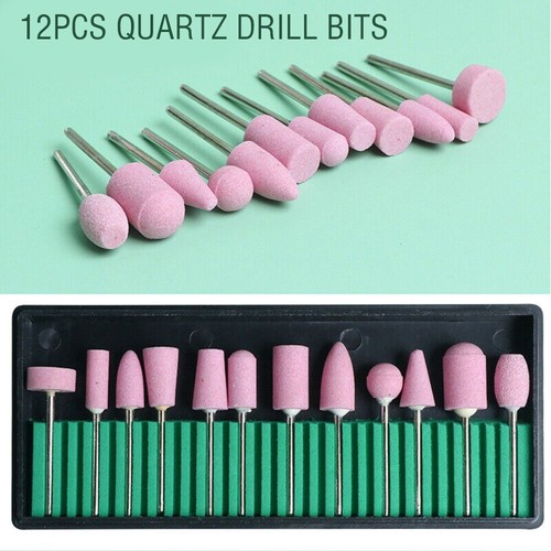 Electric Nail File Drill Portable Professional Manicure Pedicure Machine Set Kit - Picture 11 of 23