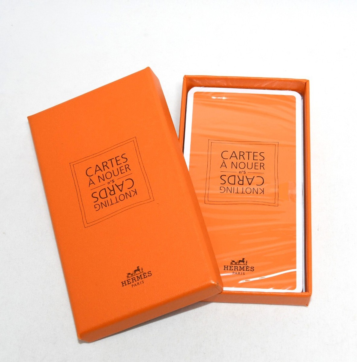 Hermès エルメス　ミニトランプ　ノッティングカード Hermès エルメス ミニトランプ ノッティングカード - メルカリ
