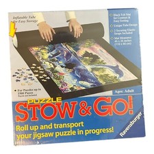 Ravensburger Stow & Go Roll Up Jigsaw Puzzle Storage Mat 46" x 26" NEW
