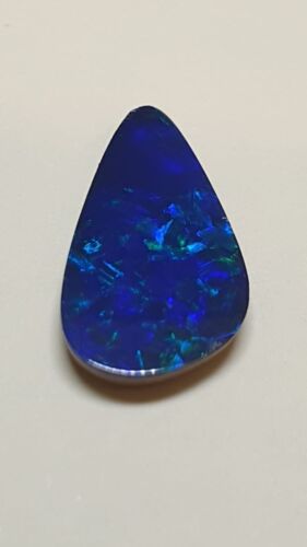 Australian Loose Boulder Opal of 2.50ct. Winton, QLD. 15mm x 9mm. - Bild 2 von 3