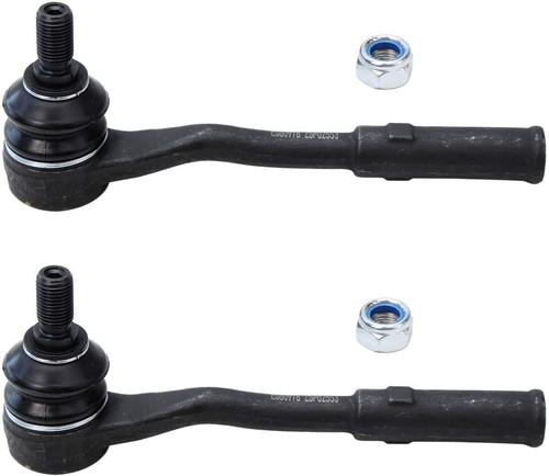Both (2) Front Inner & Outer Tie Rod Ends for Mercedes Benz CL S SL Class - Picture 5 of 7