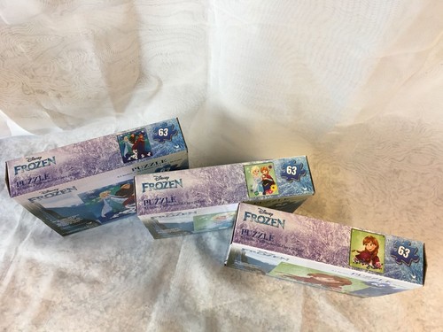 Rompecabezas Disney Frozen 63 piezas nuevo ELIGE EL TUYO - Imagen 10 de 12