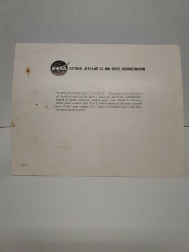 5 APOLLO 11 NASA PHOTOGRAPHIC PRINTS - Picture 3 of 8