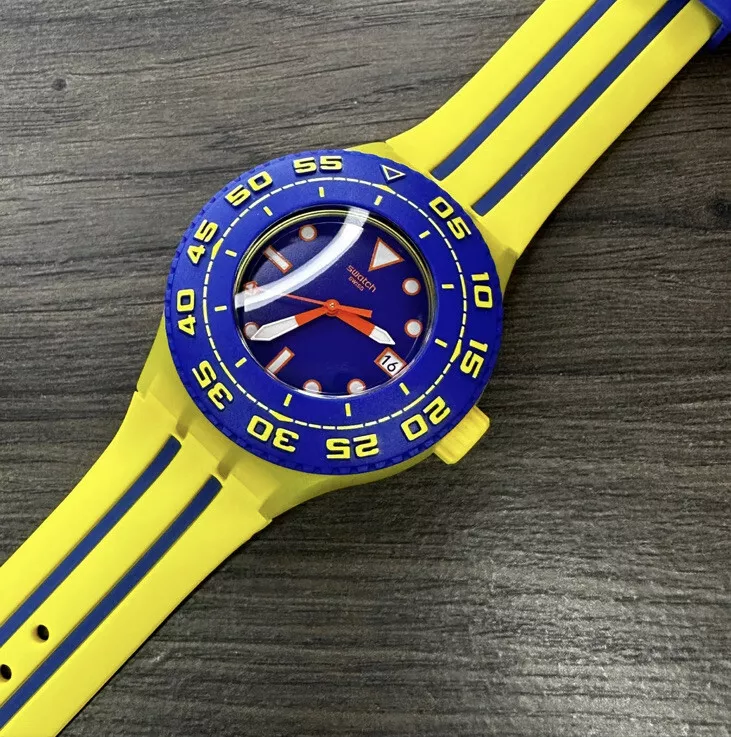 Swatch luminous watches top
