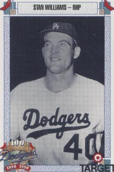 1990 Target Dodgers 100th Anniversary - Stan Williams #863 - 1 of 1