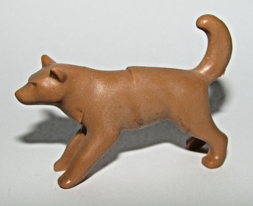 Playmobil Classic Husky Cane Polare Marrone Lupo Eschimese - C11 - Foto 2 di 3