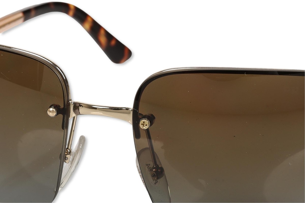 小物 Prada Limless Sunglasses Brown Prada PR 22ZS 07ROA6 Sunglasses - US