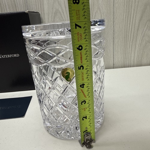 Waterford Crystal Clear Exclusive Biscuit Barrel # 1050297 Slovenia - Picture 10 of 24