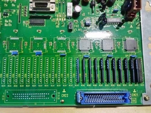 Fanuc A16B-2201-0071 05C Circuit Board Untested - Picture 7 of 9