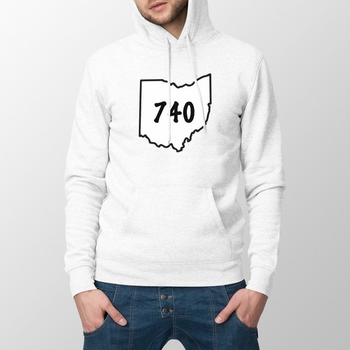 Joe Burrow 740 Hoodie Ohio 740 Hoodie - Picture 2 of 9