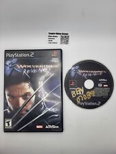 X2: Wolverine's Revenge (Sony PlayStation 2, 2003) - No Manual