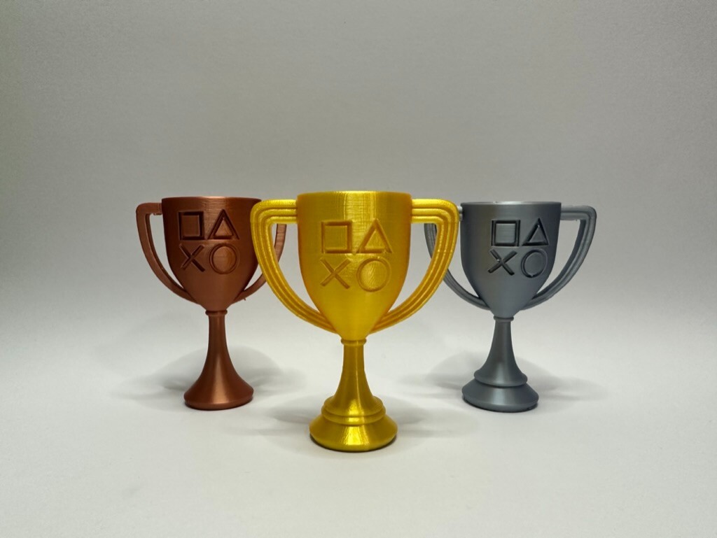 Playstation Trophy 3D Printed PS5 Trophy | eBay