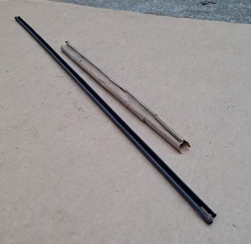 1953 1954 Chrysler DeSoto Conv NOS MoPar Front Door Glass DIVISION CHANNEL RUN - Picture 1 of 3