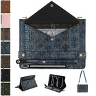 For Samsung Tab S10 S9 S8 S7 FE Crossbody Wrist Handle Wallet Folio Stand Case