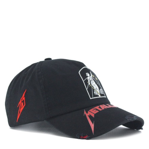 Neu mit Etikett Metallica And Justice For All Tombstone Baseballmütze Baumwolle abgenutzt - Bild 9 von 17