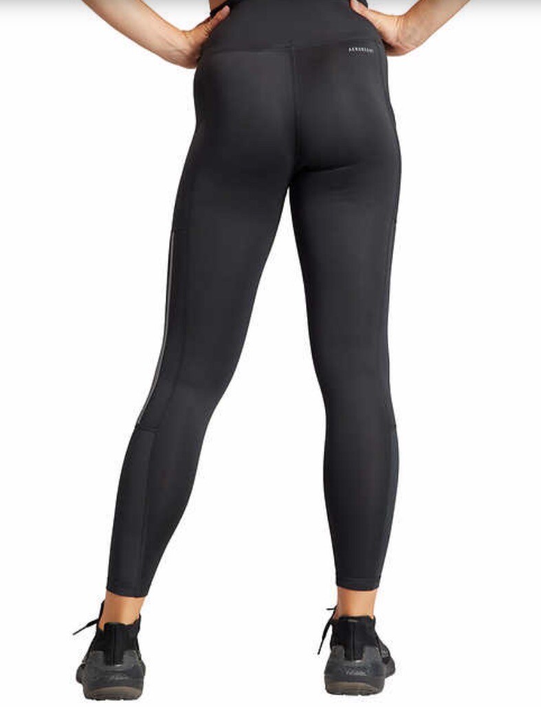 IN4213] adidas AEROREADY Activated Tight 7/8 Black Size XS