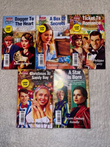 Peoples Friend Pocket Novel Book Bundle Multiple Selection Free Postage - Foto 71 di 186