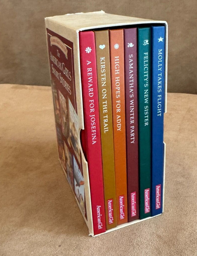 Hardcover American Girls Short Stories Felicity's New Sister hardback lot set