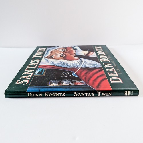 SANTA'S TWIN by Dean Koontz, Illus Phil Parks *1996 First Edition, 1st Printing* - Bild 3 von 13