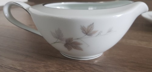 Noritake Harwood China Cup, Saucer & Creamer Set 6312 Vintage - Bild 6 von 7