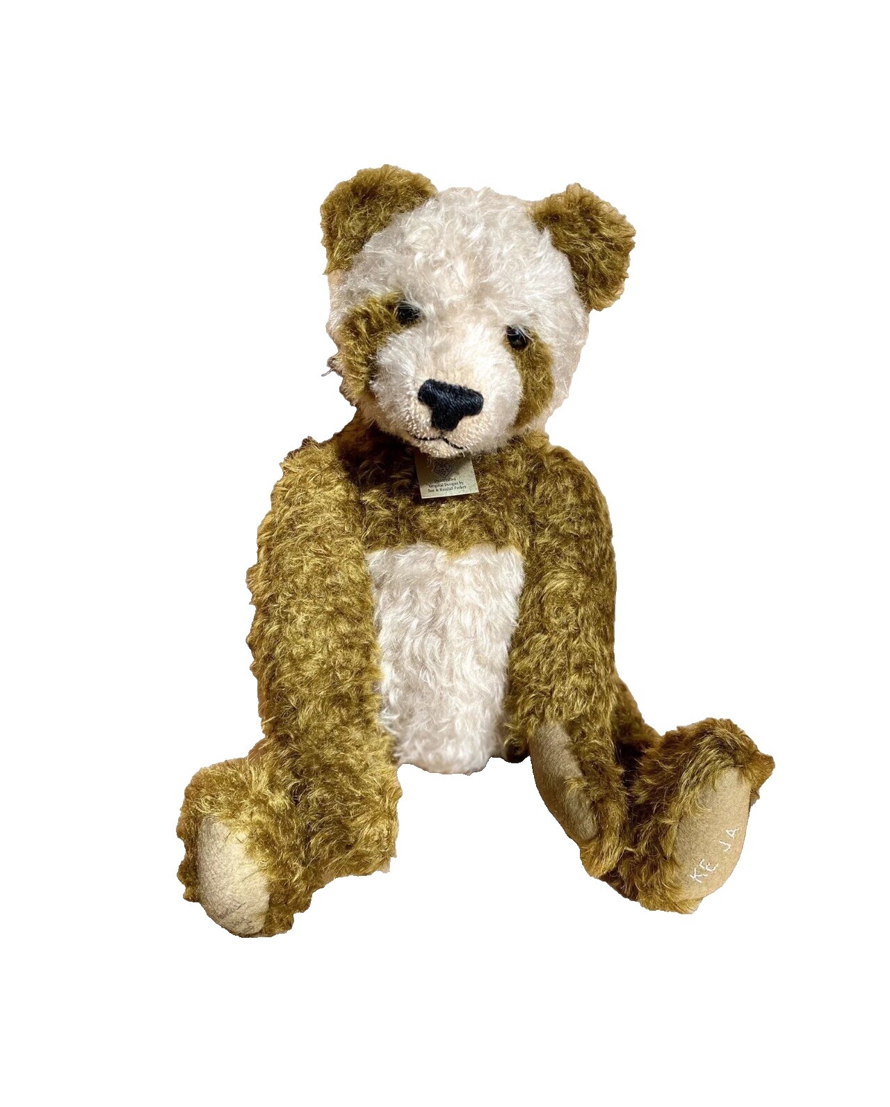 nostalgic bear sue &randall テディベア Sue Foskey, “Bear 1987”, 27 cm, The Nostalgic Bear Co's, USA
