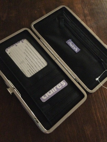BRAND NEW GIRLS Shave It For Later HARDCASE WALLET New With Tags - Picture 2 of 13