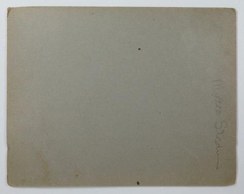 Vintage Stadium Mexico Cabinet Photo Under Construction Valmarc Studio Av Juarez - Picture 4 of 4