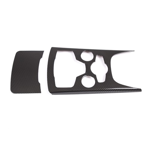 Carbon Fiber ABS Central Gear Shift Panel Cover For Alfa Romeo Stelvio 2020-2022 - Picture 6 of 7