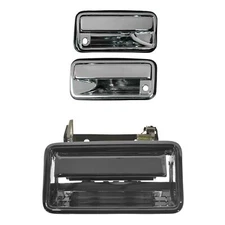 Exterior Door Handle Set for Chevy GMC C1500, C2500, C3500, K1500, K2500, K3500