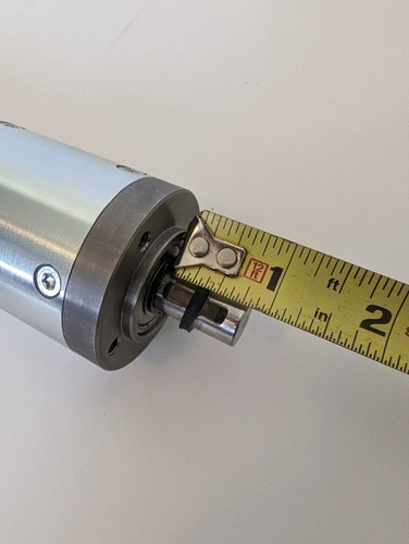 NEW GENUINE DUNKERMOTOREN GR 42X40 DC SERVO MOTOR W/ PLG52 GEARBOX WITH KEY - Picture 8 of 8